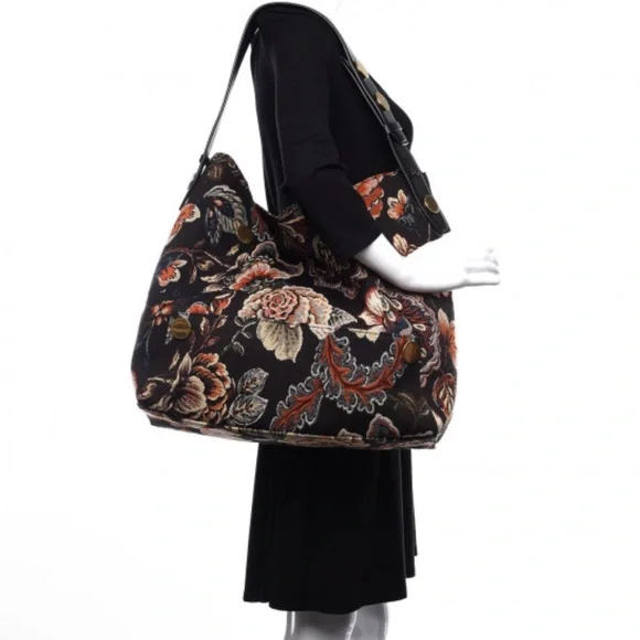 Stella McCartney Tapestry Big Bucket Bag - Picture 2 of 13
